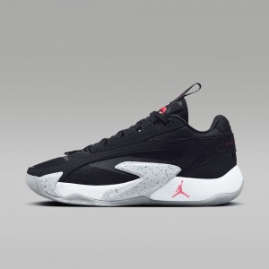 Nike Luka 2 "Bred" Basketskor Herr Svarta | 271-WAMUHT