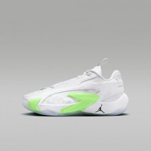 Nike Luka 2 "The Pitch" Skor Barn Vita Gröna | 081-OHJKFX