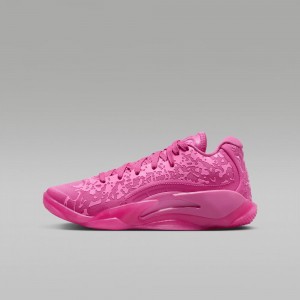 Nike Zion 3 Basketskor Barn Rosa | 056-ZVRNCS