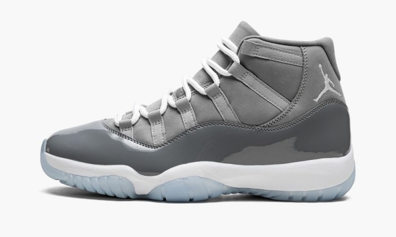 Nike Air Jordan 11 Retro \'Cool Grey\' 2021 Skor Herr Grå Vita | 518-INOHXW