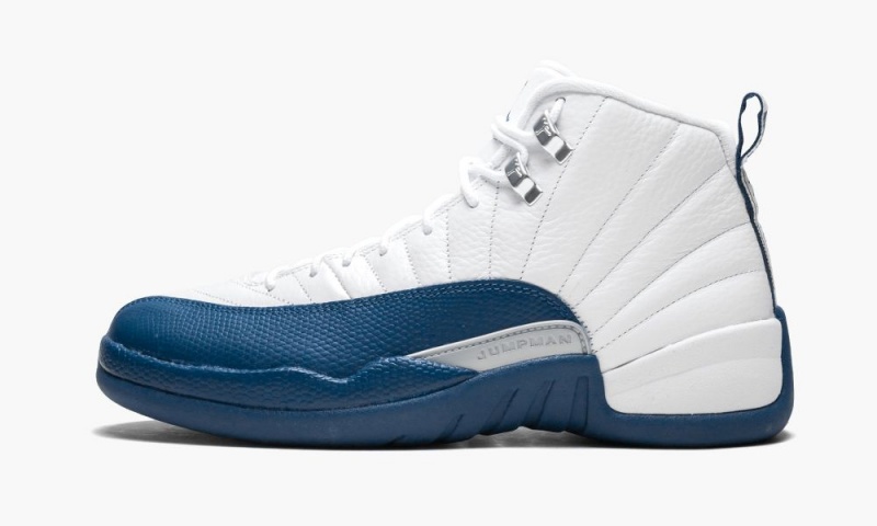 Nike Air Jordan 12 Retro \'French Blue 2016\' Skor Herr Blå Vita | 468-WETRVQ