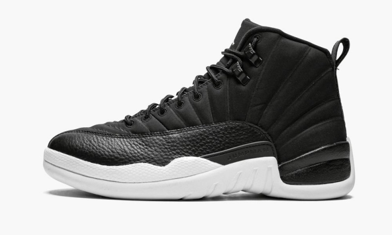 Nike Air Jordan 12 Retro \'PSNY FRIENDS AND FAMILY\' Skor Herr Svarta Vita | 783-VLMSAW