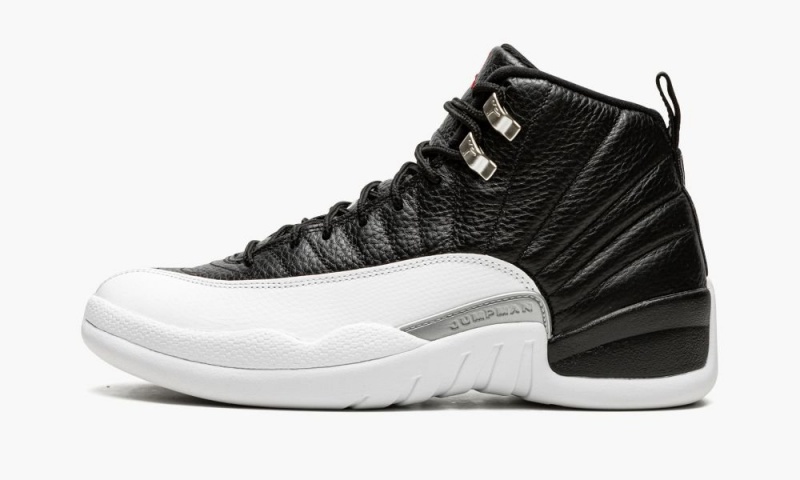 Nike Air Jordan 12 Retro \'Playoffs 2022\' Skor Herr Svarta Röda Vita | 652-NUEKAZ