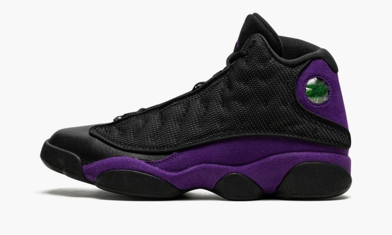 Nike Air Jordan 13 Retro \'Court Purple\' Skor Herr Svarta Vita Lila | 279-YPJLGC