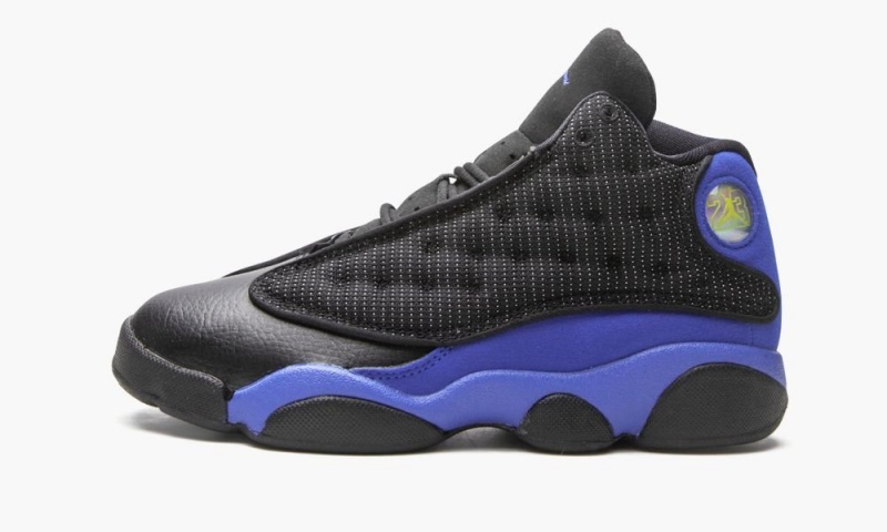 Nike Air Jordan 13 Retro PS \'Hyper Royal\' Skor Barn Svarta Vita Kungsblått | 680-ZVCNRT