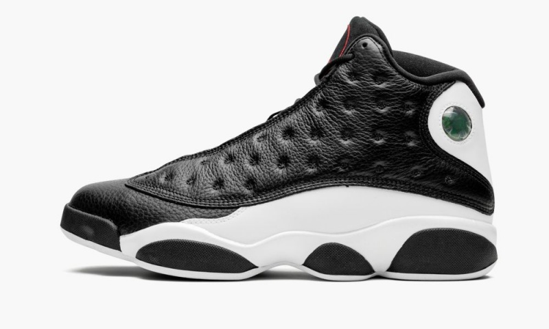 Nike Air Jordan 13 Retro \'Reverse He Got Game\' Skor Herr Svarta Vita Röda | 875-UKONZA