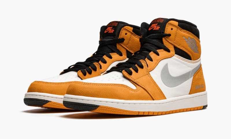 Nike Air Jordan 1 Element GORE-TEX 'Light Curry' Skor Herr Mörkgula Röda | 586-BDZUCA