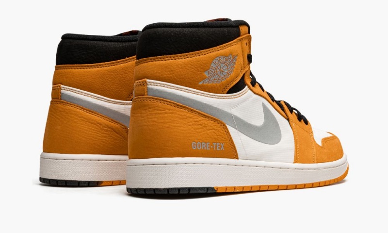 Nike Air Jordan 1 Element GORE-TEX 'Light Curry' Skor Herr Mörkgula Röda | 586-BDZUCA