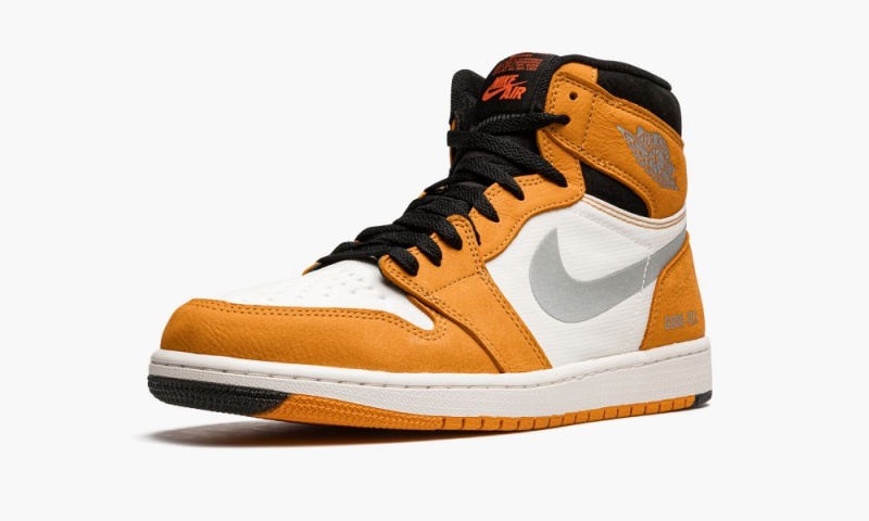 Nike Air Jordan 1 Element GORE-TEX 'Light Curry' Skor Herr Mörkgula Röda | 586-BDZUCA