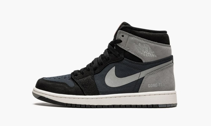 Nike Air Jordan 1 Element \'Gore-Tex - Black\' Skor Herr Svarta Röda Grå | 325-ZKQVIU