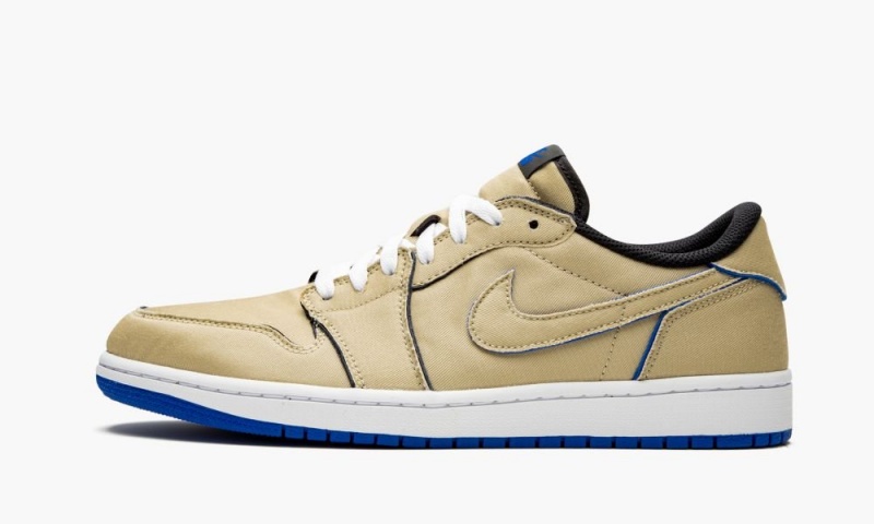 Nike Air Jordan 1 Low SB \'Lance Mountain\' Skor Herr Kungsblått Blå Mörk | 137-YZKEVA