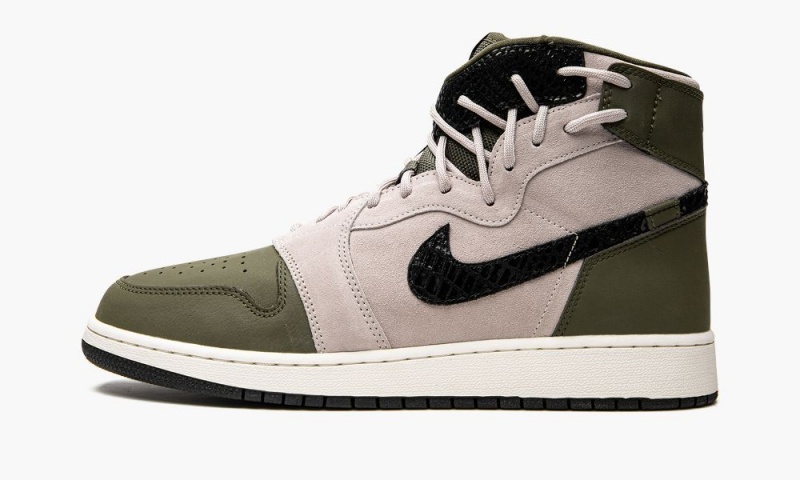 Nike Air Jordan 1 Rebel XX \'Olive Canvas\' Skor Dam Olivgröna | 604-QGEJHY