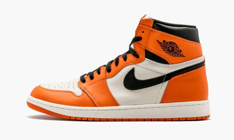 Nike Air Jordan 1 Retro High OG \'Reverse Shattered Backboard\' Skor Herr Orange Svarta | 376-PAVQZS