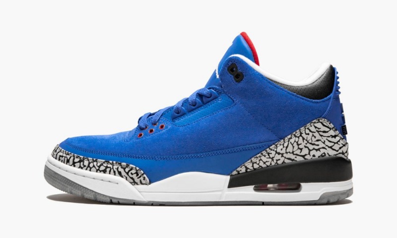 Nike Air Jordan 3 Retro \'DJ Khaled Father of Asahd\' Skor Herr Kungsblått Vita Svarta Röda | 875-LOCWES