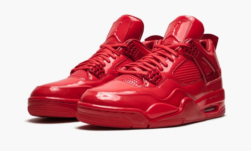 Nike Air Jordan 4 11Lab4 'University Red' Skor Herr Röda Vita | 574-GYNFXJ