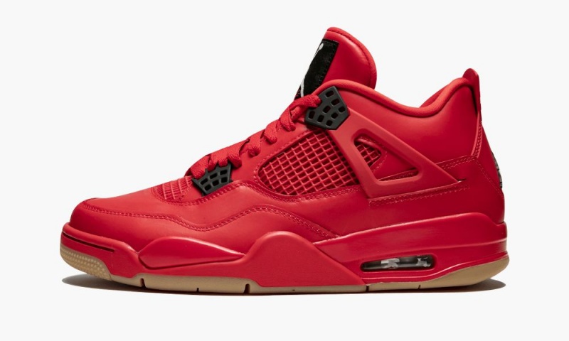 Nike Air Jordan 4 Retro NRG \'Singles Day\' Skor Dam Röda | 346-ENOTYS