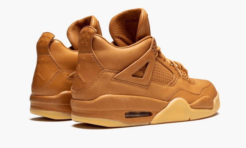 Nike Air Jordan 4 Retro Premium 'Pinnacle' Skor Herr Gula | 842-OZGKMB