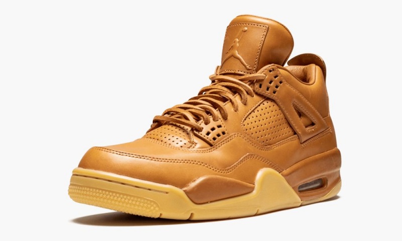 Nike Air Jordan 4 Retro Premium 'Pinnacle' Skor Herr Gula | 842-OZGKMB