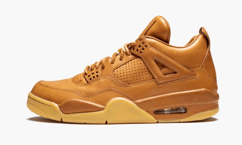 Nike Air Jordan 4 Retro Premium \'Pinnacle\' Skor Herr Gula | 842-OZGKMB