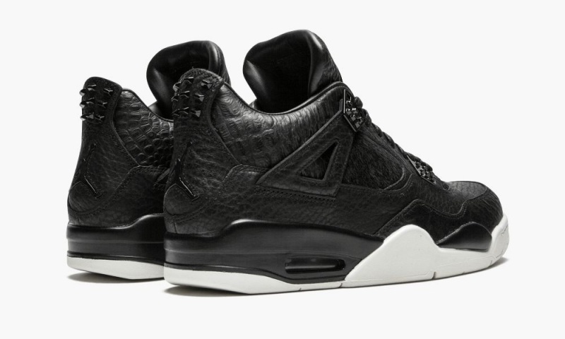 Nike Air Jordan 4 Retro Premium 'Pinnacle' Skor Herr Svarta | 854-KJLWTU