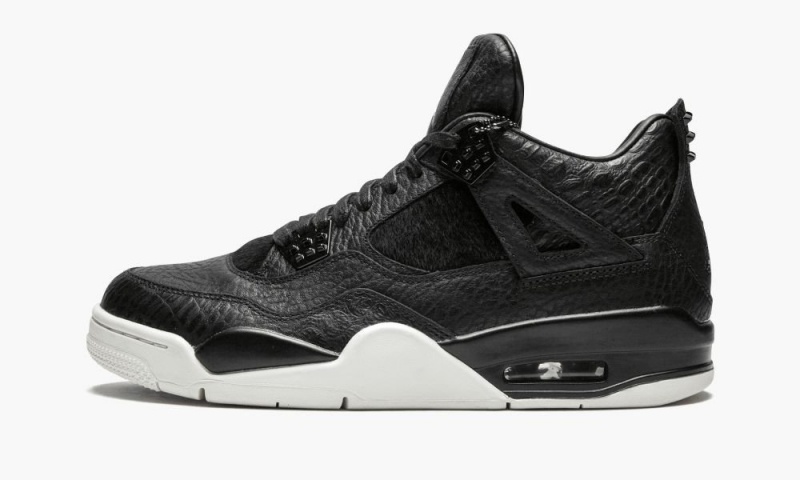 Nike Air Jordan 4 Retro Premium \'Pinnacle\' Skor Herr Svarta | 854-KJLWTU