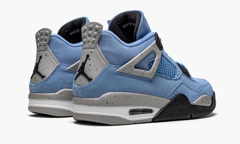 Nike Air Jordan 4 Retro 'University Blue' Skor Herr Blå Grå | 367-MLGYNC