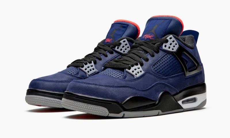 Nike Air Jordan 4 WNTR 'Winterized Loyal Blue' Skor Herr Blå Vita Röda | 256-ZRFIXH