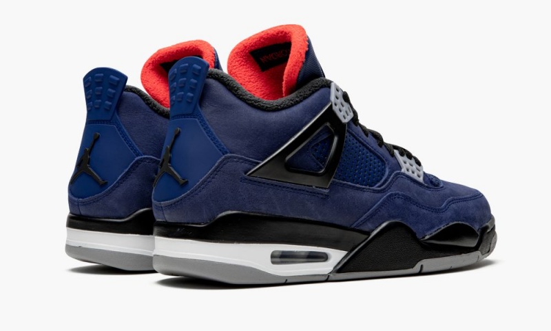 Nike Air Jordan 4 WNTR 'Winterized Loyal Blue' Skor Herr Blå Vita Röda | 256-ZRFIXH