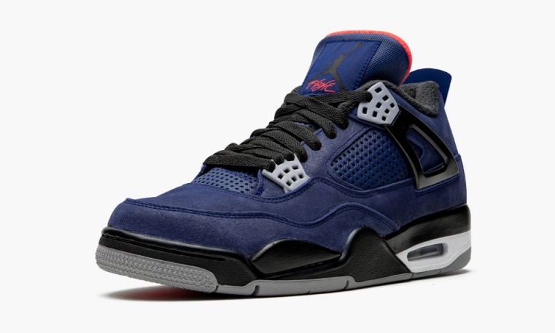 Nike Air Jordan 4 WNTR 'Winterized Loyal Blue' Skor Herr Blå Vita Röda | 256-ZRFIXH