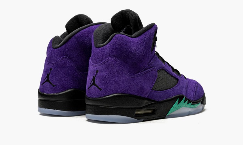 Nike Air Jordan 5 Retro 'Alternate Grape' Skor Herr Lila Svarta | 369-LVSHGB