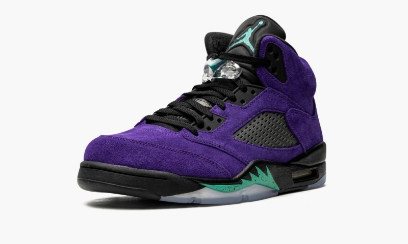 Nike Air Jordan 5 Retro 'Alternate Grape' Skor Herr Lila Svarta | 369-LVSHGB