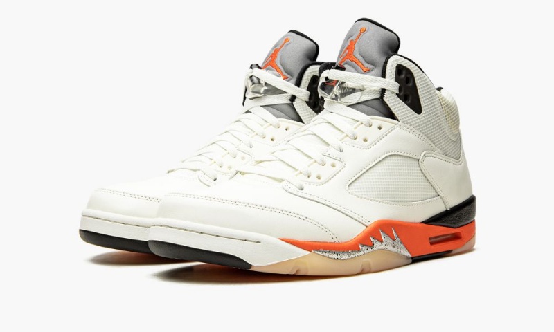 Nike Air Jordan 5 Retro 'Shattered Backboard' Skor Herr Orange Metal | 016-JCYMKO