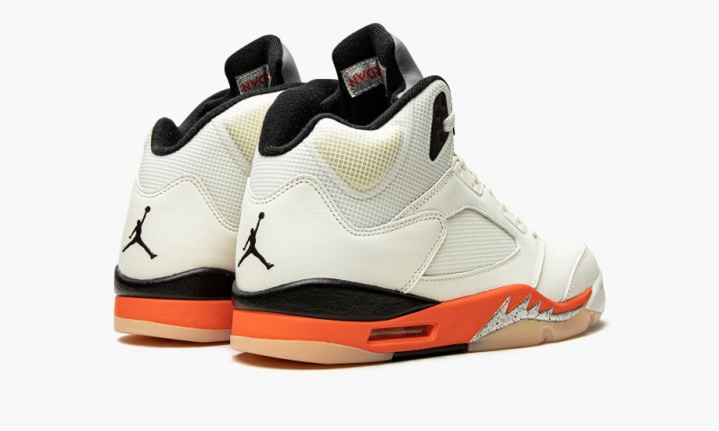 Nike Air Jordan 5 Retro 'Shattered Backboard' Skor Herr Orange Metal | 016-JCYMKO