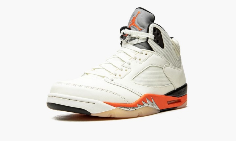 Nike Air Jordan 5 Retro 'Shattered Backboard' Skor Herr Orange Metal | 016-JCYMKO