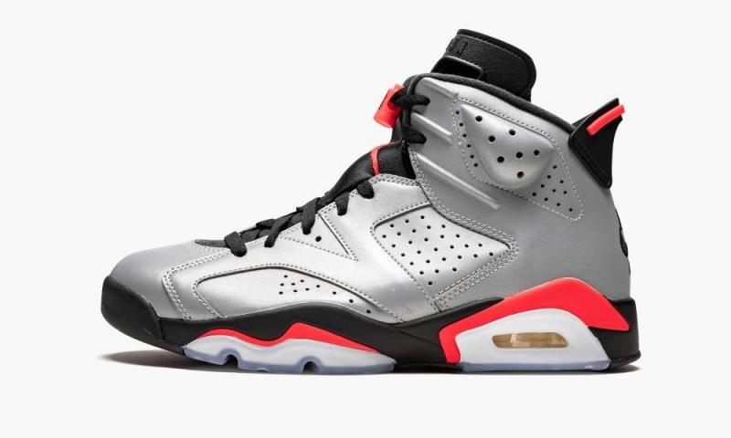 Nike Air Jordan 6 \'Reflections of a Champion\' Skor Herr Silver Svarta | 293-KCEBTV