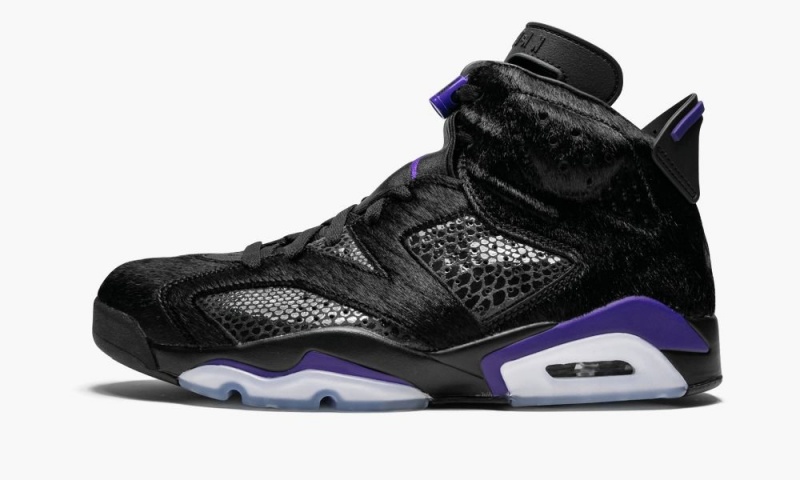 Nike Air Jordan 6 Retro SP \'Social Status-Black Cat\' Skor Herr Svarta | 571-ZEJSUV