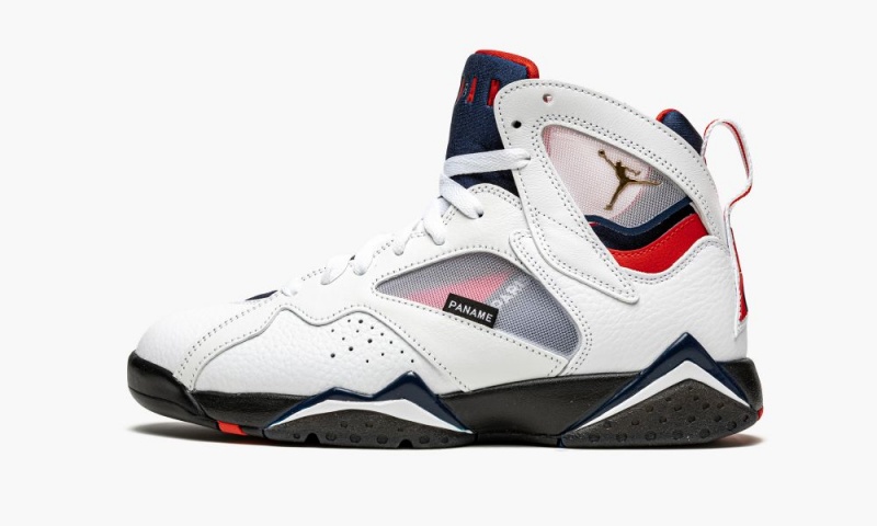 Nike Air Jordan 7 \'PSG - Paris Saint Germain\' Skor Herr Vita Marinblå Kungsblått | 561-LZVOUJ