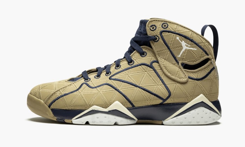 Nike Air Jordan 7 Retro J2K \'J2K Filbert\' Skor Herr Beige Obsidian Vita | 964-QAMKHW