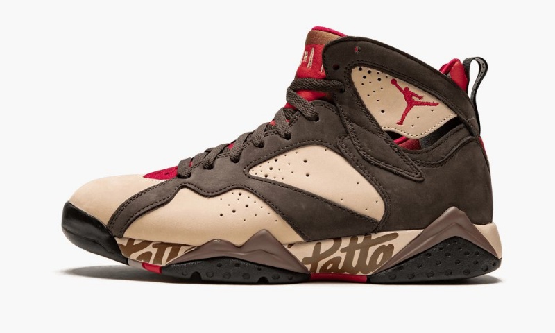 Nike Air Jordan 7 Retro \'Patta Shimmer\' Skor Herr Bruna | 950-JRQYZX