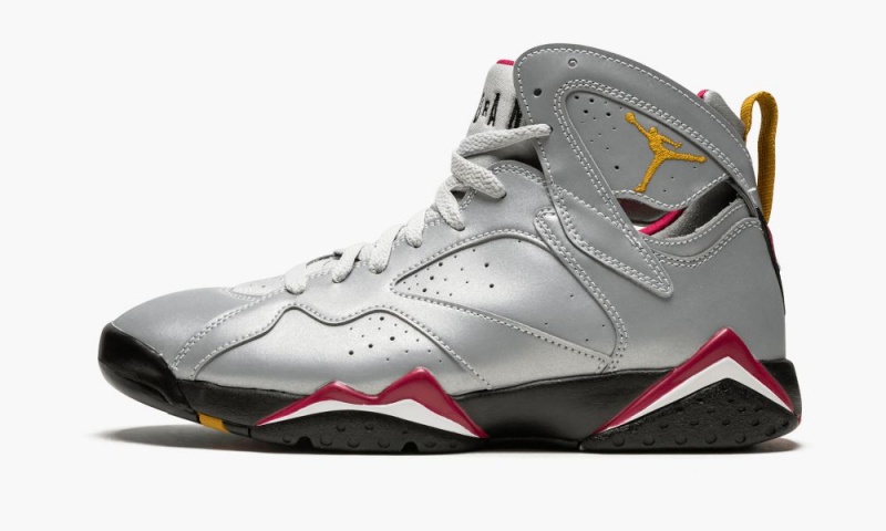 Nike Air Jordan 7 Retro \'Reflections of a Champion\' Skor Herr Silver Röda | 057-PEGTQI