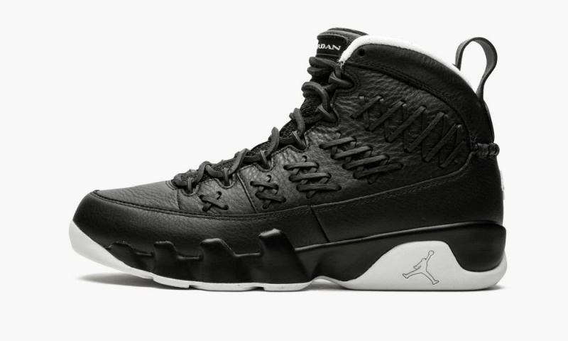 Nike Air Jordan 9 RET Pinnacle Pack \'Baseball Glove\' Skor Herr Svarta Vita | 635-GYRCAS