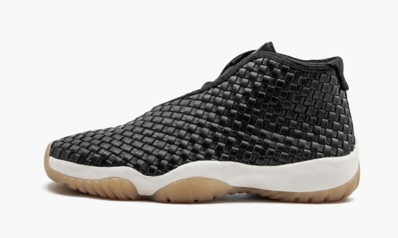 Nike Air Jordan Future Premium Skor Herr Svarta Gula | 483-XIJEPY