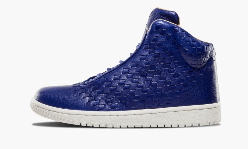 Nike Air Jordan Shine Skor Herr Mörkkungsblått Blå Bruna | 782-UJRHEB