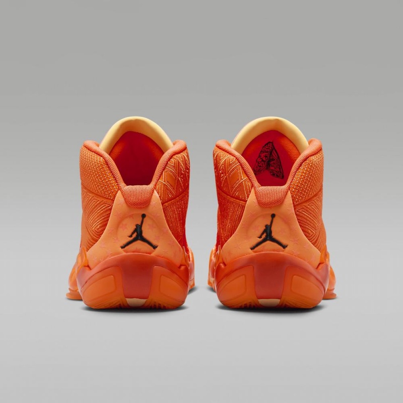 Nike Air Jordan XXXVIII WNBA Basketskor Dam Orange Svarta | 160-MCYVKF