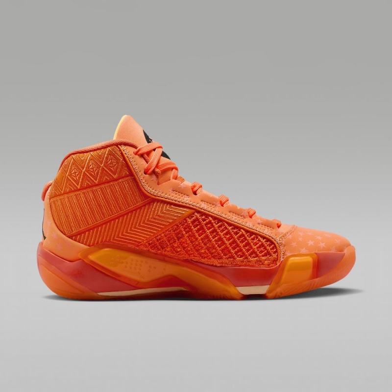 Nike Air Jordan XXXVIII WNBA Basketskor Dam Orange Svarta | 160-MCYVKF