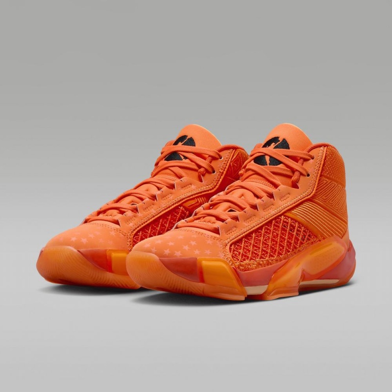 Nike Air Jordan XXXVIII WNBA Basketskor Dam Orange Svarta | 160-MCYVKF