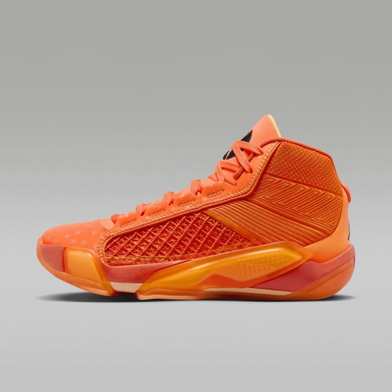 Nike Air Jordan XXXVIII WNBA Basketskor Dam Orange Svarta | 160-MCYVKF