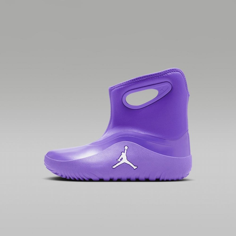 Nike Jordan Lil Drip Stövlar Barn Lila | 871-SMBDQH