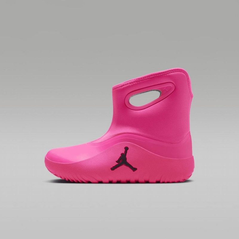 Nike Jordan Lil Drip Stövlar Barn Rosa | 518-KVFNHD