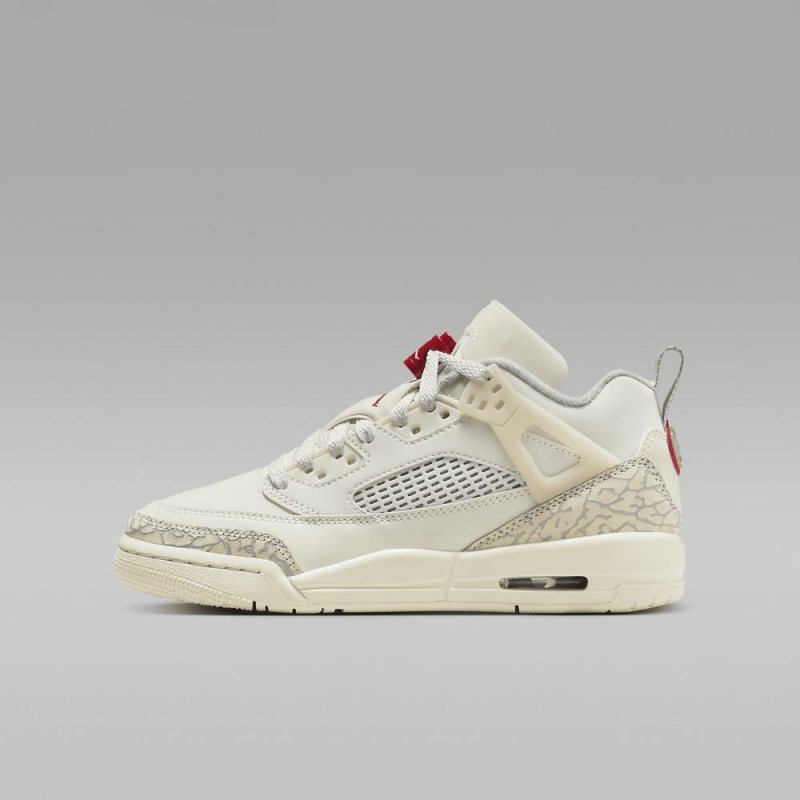 Nike Jordan Spizike Low Skor Barn Beige | 259-RFVXYB